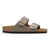Birkenstock Arizona Leopard Print - Grey Taupe Combi